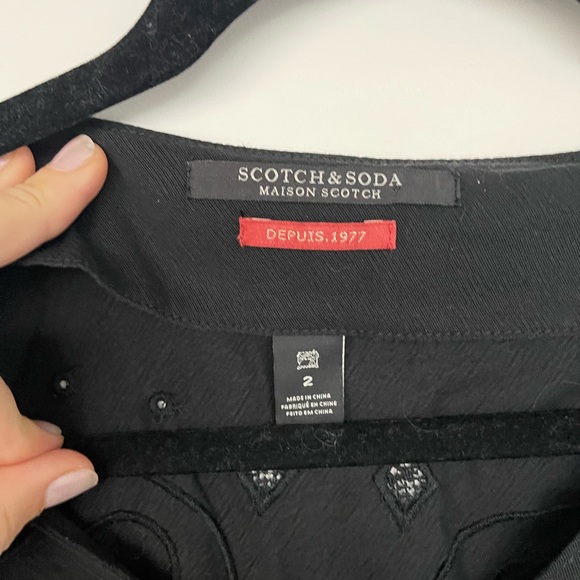 Scotch & Soda Black Dress - Picture 3 of 4